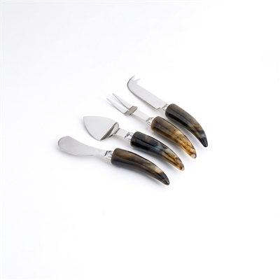 Set of 4 Cheese Set - SILVER - Imagen 3