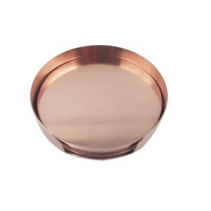 Set of 4 Coasters Copper- A - COPPER