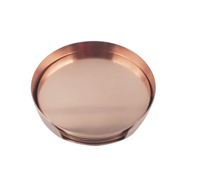 Set of 4 Coasters Copper- A - COPPER