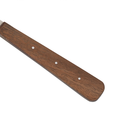 Set of 4 Stainless Steel & Wood Handle Bar Set - Silver & Brown-ST - Silver & Brown - Imagen 5