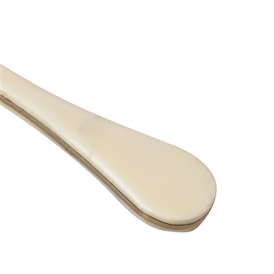 Set of 4 Stainless Steel & Resin Handle Cheese Set - Gold & White-ST - Gold & White - Imagen 5
