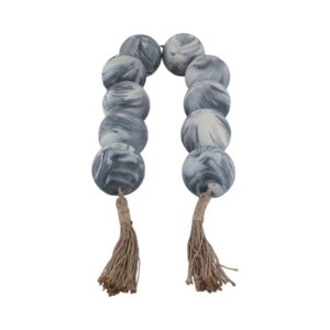 THORNTONLEY BLACK BEAD 3 (IN)