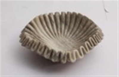 Brown Marble Bowl - Brown