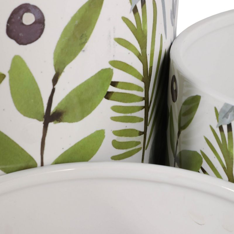 BARNETWORTH SET OF 3 GREEN PLANTER 11 (IN) - Imagen 6