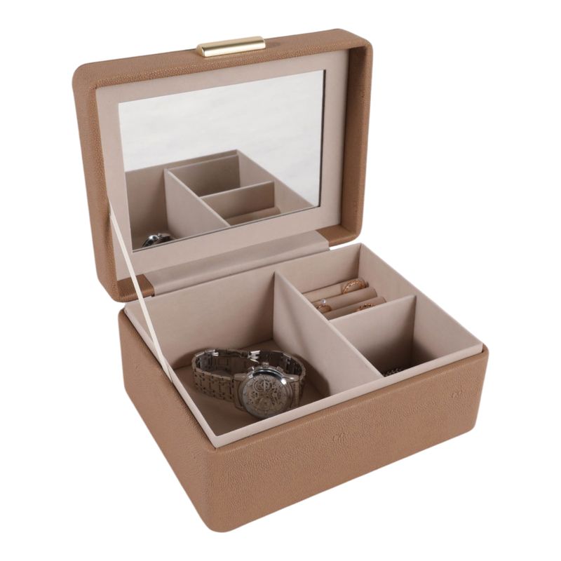 WADEWICK TAN JEWELRY BOX 5 (IN) - Imagen 3