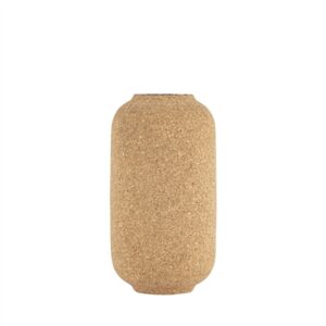 Cork Wrapped Flower Vase Sm -A - Natural