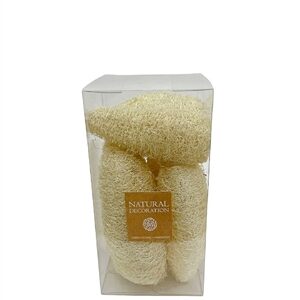 Dried Natural Botanicals CMS PVC Box Décor - White Bleached- ST - BLEACHED