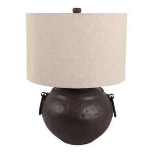 CORBINPARK BROWN LAMP 22 (IN)