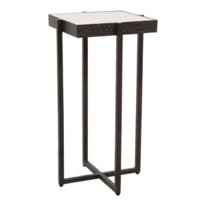 FLEMMINGLAKE IVORY ACCENT TABLE 23 (IN)
