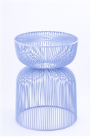 Wired Stool - Blue-ST - Blue