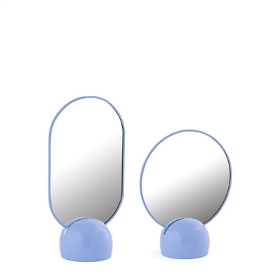 Mirror w/Metal Base - Purple - Purple - Imagen 3