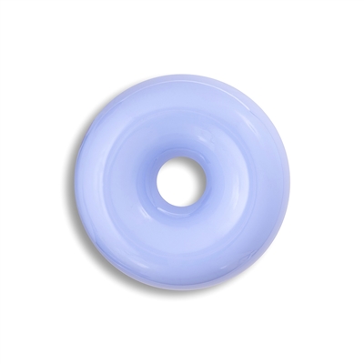 Wall Art Iron Circle - Purple - Purple
