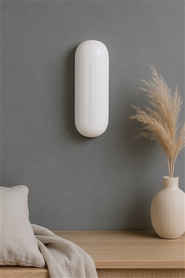 Wall Art Iron White - A - White - Imagen 2