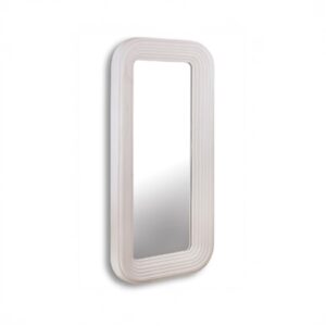 Mirror Aluminium MDF White - ST - White