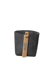 Sm. Natural Latex Soft Pots Black- A - A
