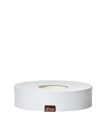 Sm. Rcycld Paper VaseCandleholder White- A - A