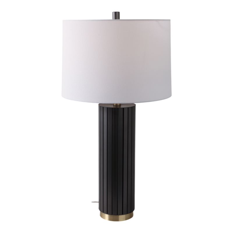 BECKETTVIEW GRAY LAMP 28 (IN) - Imagen 3