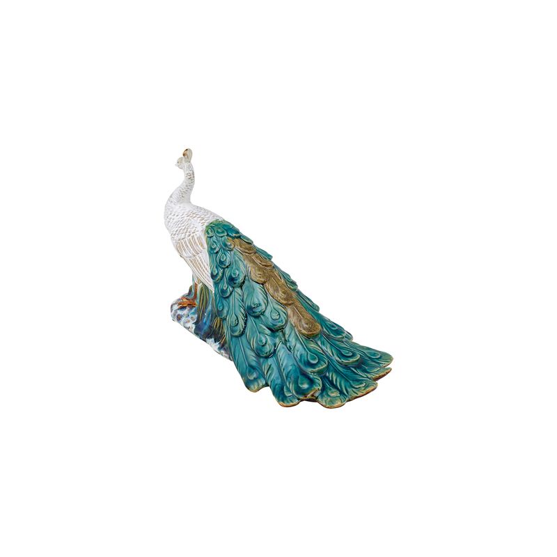 Afshari Peacock Figurine - Imagen 5