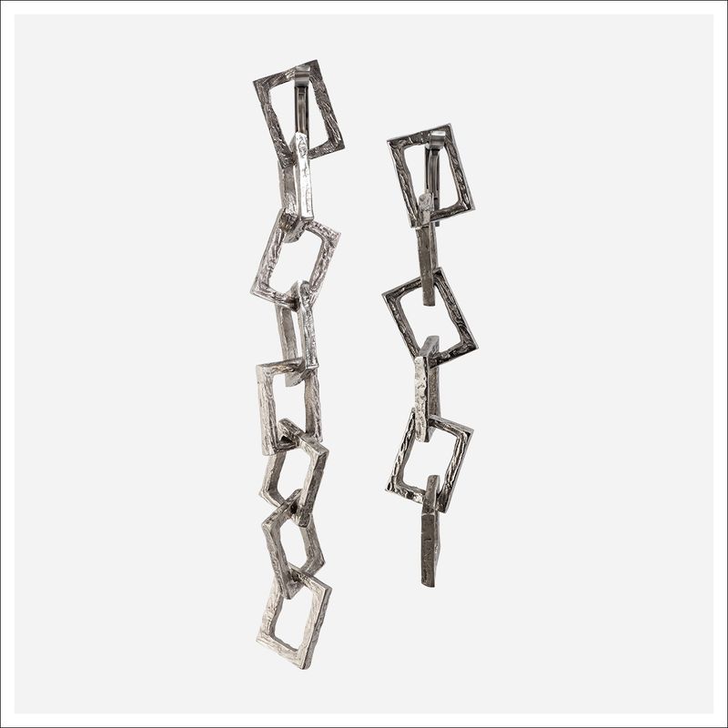 Chain Wall Hangers -Set 2 -SB
