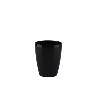 Plastic Orchid Pot Black- A - A