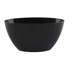 Sm. Plastic Barca Planter Black- A - A