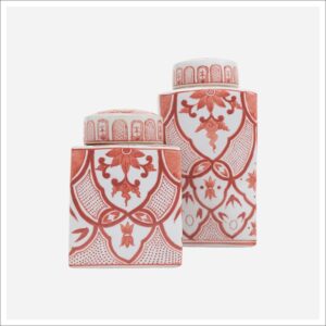 Cinnamon Jars -Set 2