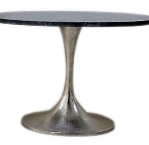 Lg Oval Marble Table 25.5" x 15.5"- A - A