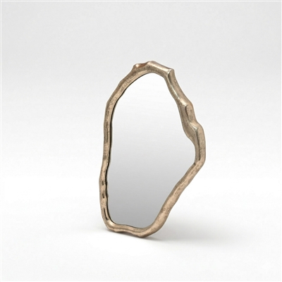 Organic Cast Aluminum Mirror - Imagen 4