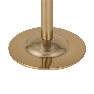 Gold Steel Ice Bucket Large Double Wall - Gold - Imagen 6