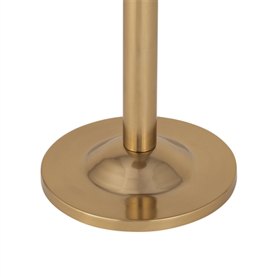 Gold Steel Ice Bucket Stand Only large - Gold - Imagen 6