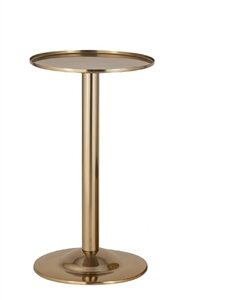 Gold Steel Ice Bucket Stand Only small - Gold