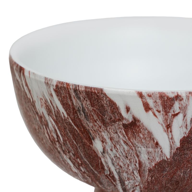Abedon Pedestal Bowl - Imagen 6