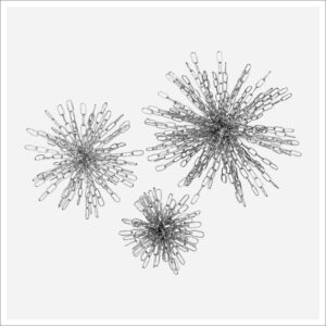 Amara Silver Object -Set 3 -SB