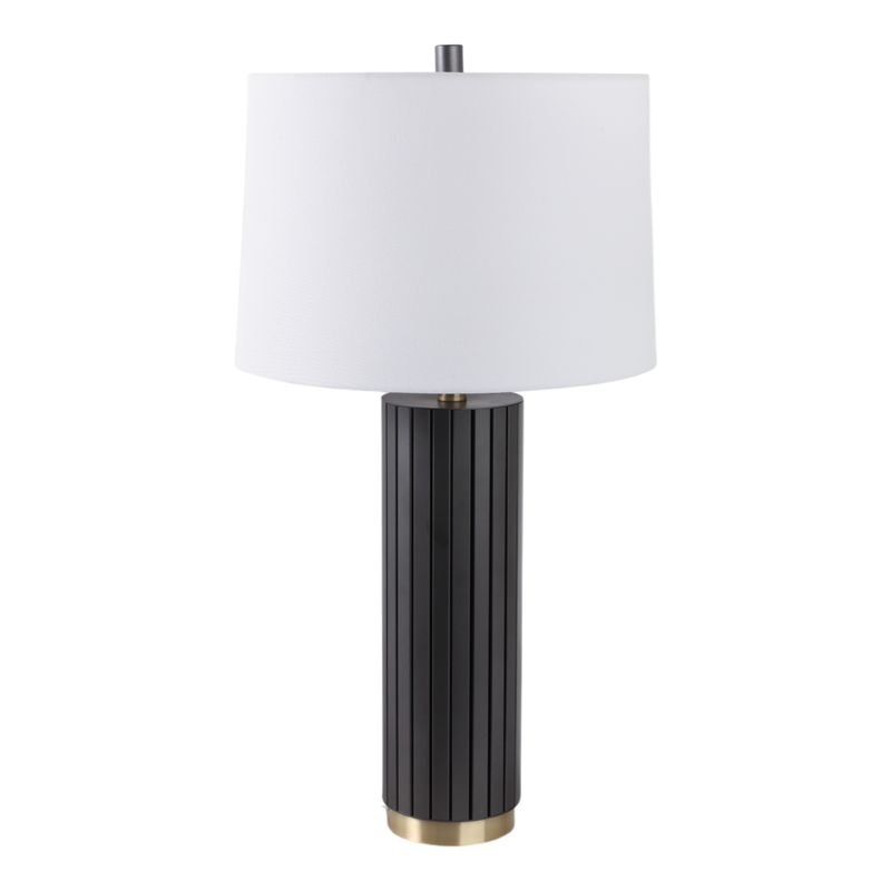 BECKETTVIEW GRAY LAMP 28 (IN) - Imagen 4