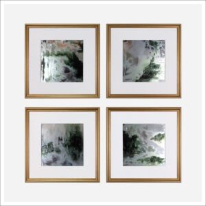 Caslem Wall Art -Set 4