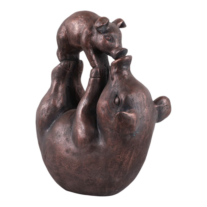 GUNNWOOD BRONZE GARDEN STATUARY 17 (IN) - Imagen 3