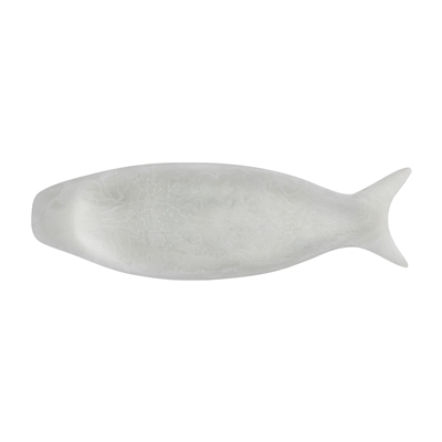 Fish Platter Set Of 2 White - White -ST - White - White - Imagen 3