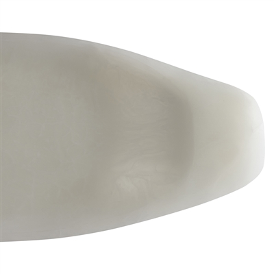 Fish Platter Set Of 2 White - White -ST - White - White - Imagen 4
