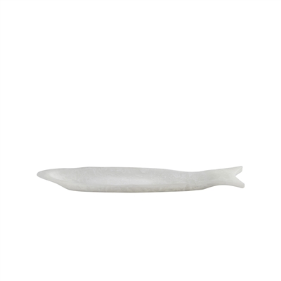 Fish Platter Set Of 2 White - White -ST - White - White - Imagen 5