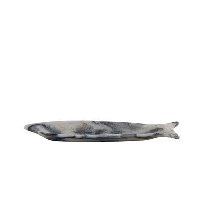 Fish Platter Set Of 2 Print - Grey -ST - Grey - Grey - Imagen 5