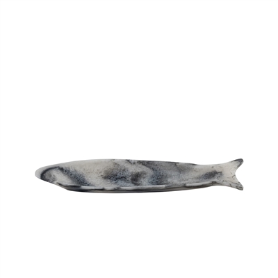 Fish Platter Set Of 2 Print - Grey -ST - Grey - Grey - Imagen 6