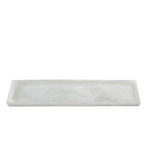 Rectangle Platter Set Of 2 White - White -ST - White - White
