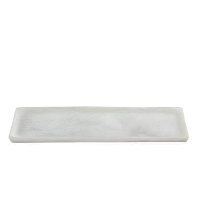Rectangle Platter Set Of 2 White - White -ST - White - White