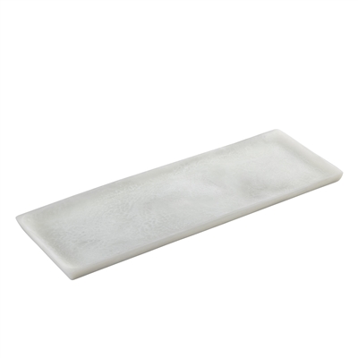 Rectangle Platter Set Of 2 White - White -ST - White - White - Imagen 2