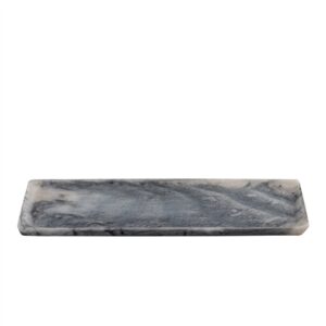 Rectangle Platter Set Of 2 Grey - Grey -ST - Grey - Grey