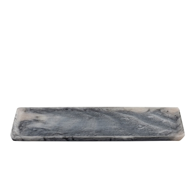 Rectangle Platter Set Of 2 Grey - Grey -ST - Grey - Grey
