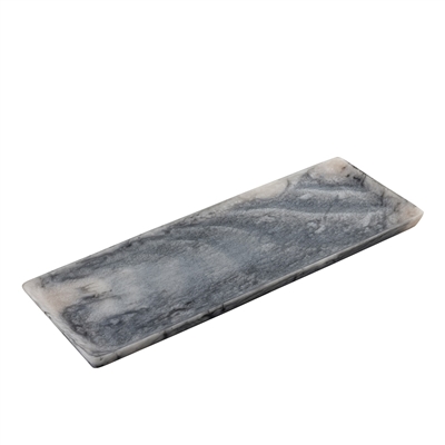 Rectangle Platter Set Of 2 Grey - Grey -ST - Grey - Grey - Imagen 2