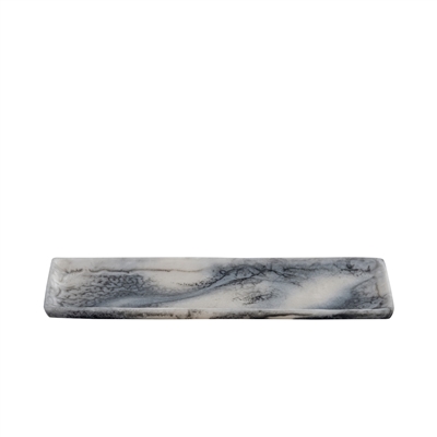 Rectangle Platter Set Of 2 Grey - Grey -ST - Grey - Grey - Imagen 4