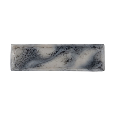 Rectangle Platter Set Of 2 Grey - Grey -ST - Grey - Grey - Imagen 6