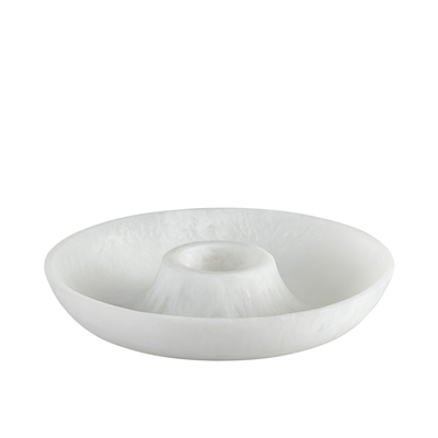 White Resin Chip And Dip - White-ST - White - Imagen 2